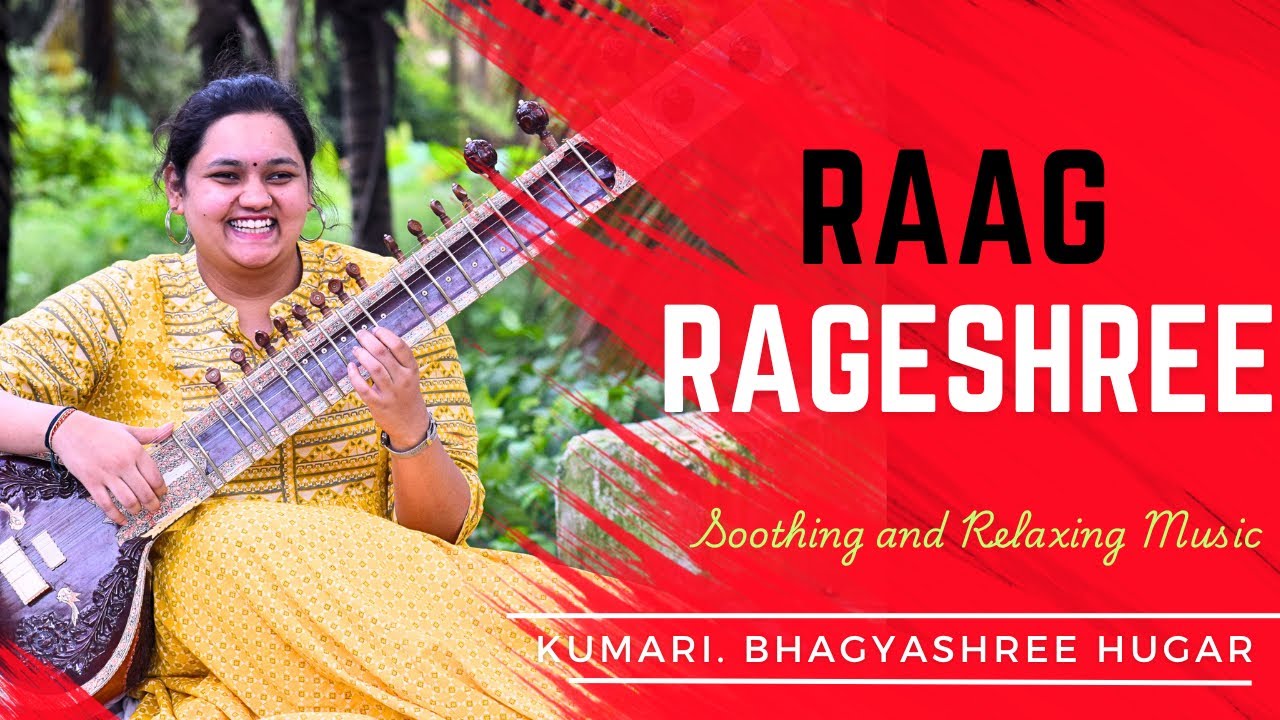 Raag Rageshree on sitar | Bhagyashree Hugar | Tabla Sitar Instrumental Music | Swaravandana Baithak