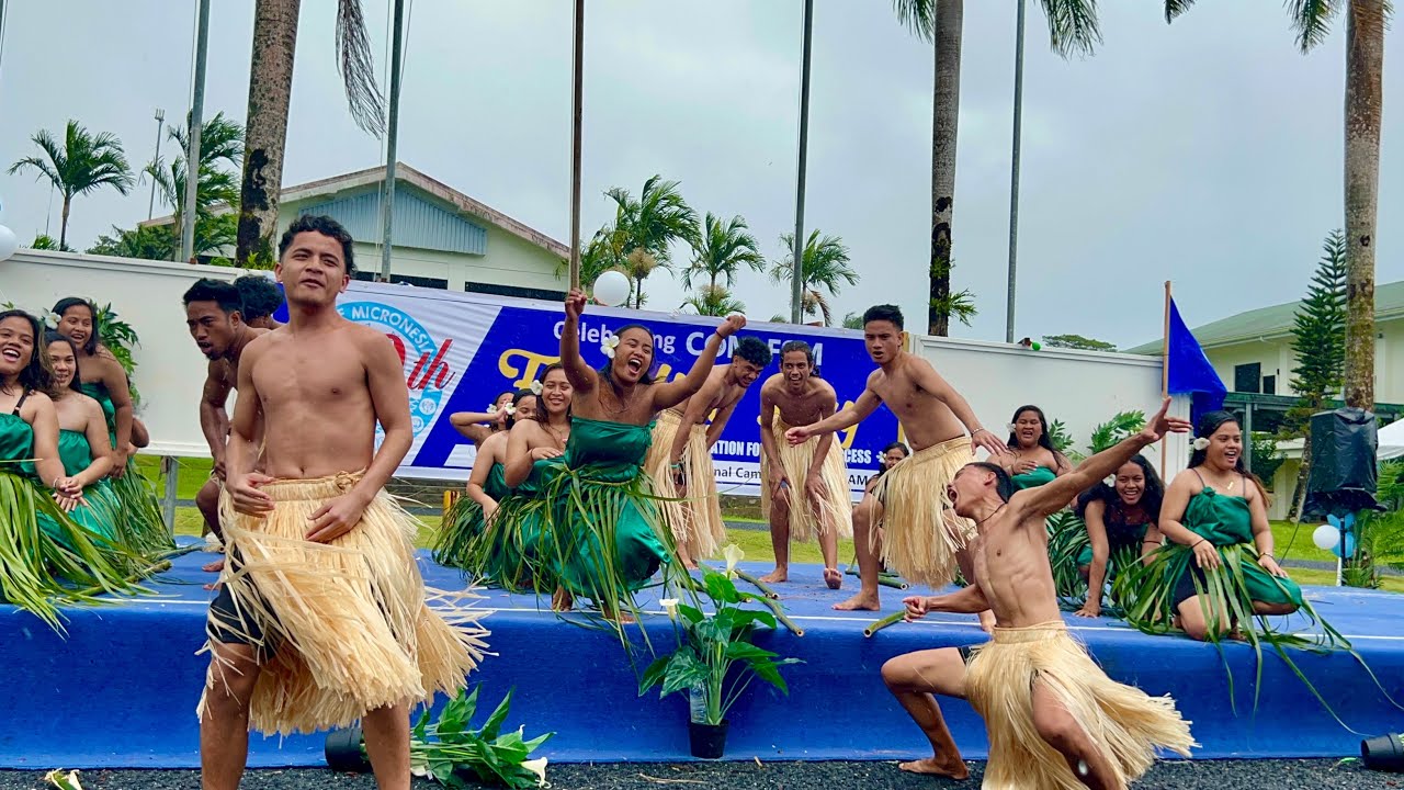 KOsrae Cultural Dance