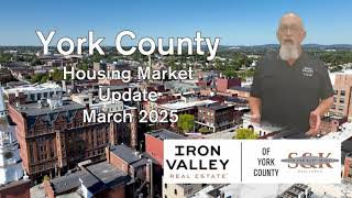 York County Housing Market Update - March 2025