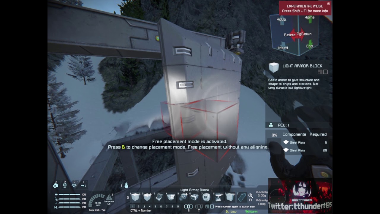 SPACE ENGINEERS Basic 2 Door Rotor Setup - YouTube