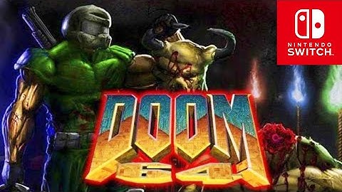 Doom 64 Nintendo Switch Gameplay