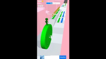 Layers Roll - Level 32 - New Level New Update Gameplay Walkthrough iOS, Android