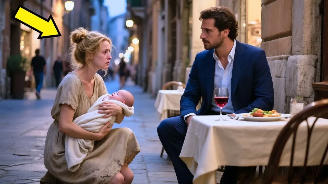 Posso Avere I Suoi Avanzi, Signore？”—Ma Nei Suoi Occhi, Il Milionario Vide un Miracolo…