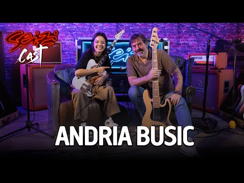 ANDRIA BUSIC ⛩️ 𝗦𝗘𝗜𝗭𝗜𝗖𝗔𝗦𝗧 ⛩️ #4