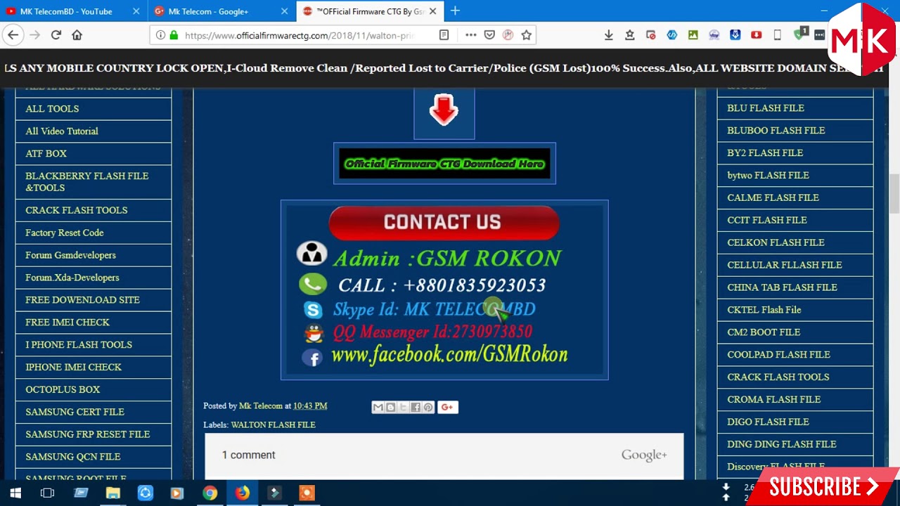 Walton Primo R5 Imei Baseband Repair NV File BY GSM ROKON | Android ...