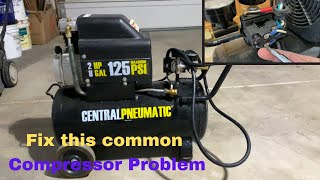 How to Replace a Pressure Switch on an Air Compressor | Central Pneumatic  Pressure Switch