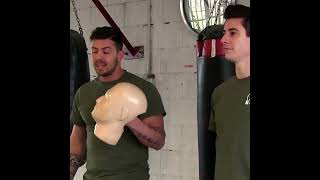 How to punch w/o BREAKING your Hand (part 2) • KRAV MAGA TRAINING #shorts