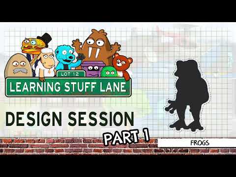 Learning Stuff Lane: Design Sessions