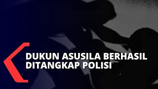 Dukun Cabul Modus Bisa Sembuhkan Covid-19 di Tangerang Ditangkap