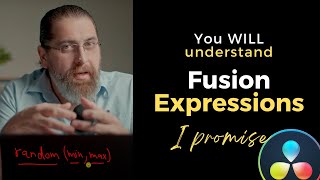 Crash Course - Fusion Expressions in DaVinci Resolve