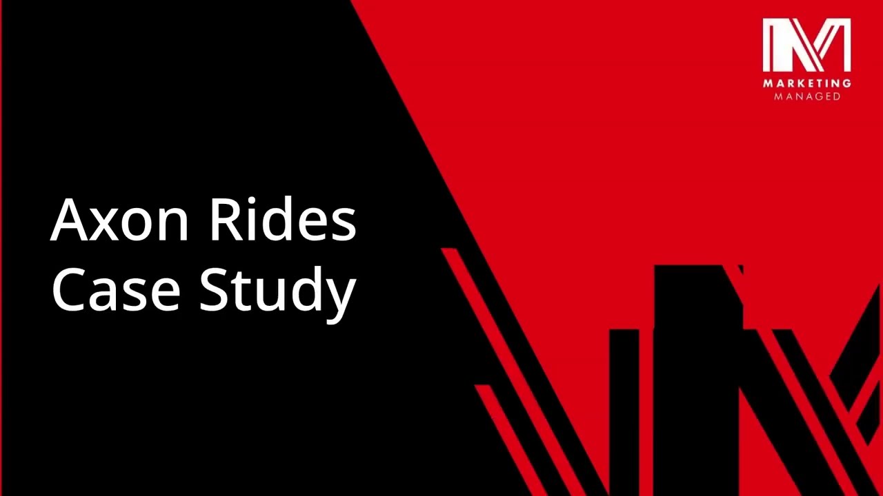 Axon Rides: From Startup to Nationwide Brand | Marketing Managed Success Story
