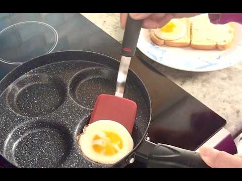 The 4-Cup Egg Pan That Makes Breakfast A Breeze - YouTube