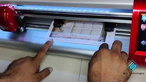Mobile skin Software | Printable image cutting training | sky cut plotter