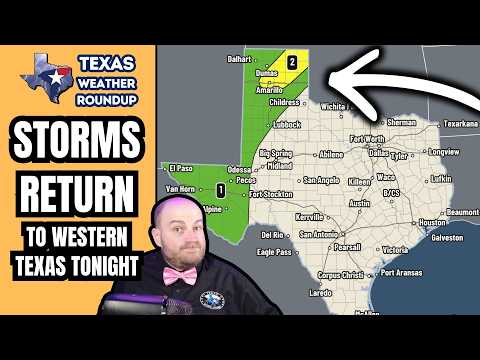 51 Degrees in the Panhandle Monday — First Real Relief in Two Months | Roundup 9/15