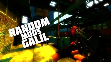 Counter-Strike : Source 5 Random Mods for Galil