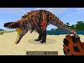 🔥 PREHISTORIC ANIMALIA DINOSAUR ADDON - Minecraft Showcase