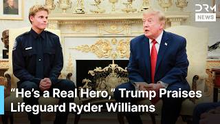 Trump Honors 16-Year-Old Lifeguard Ryder Williams After Heroic California Beach Rescue | AC1N