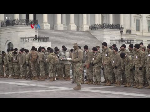 Video: Presiden mana yang menyatukan garda nasional?