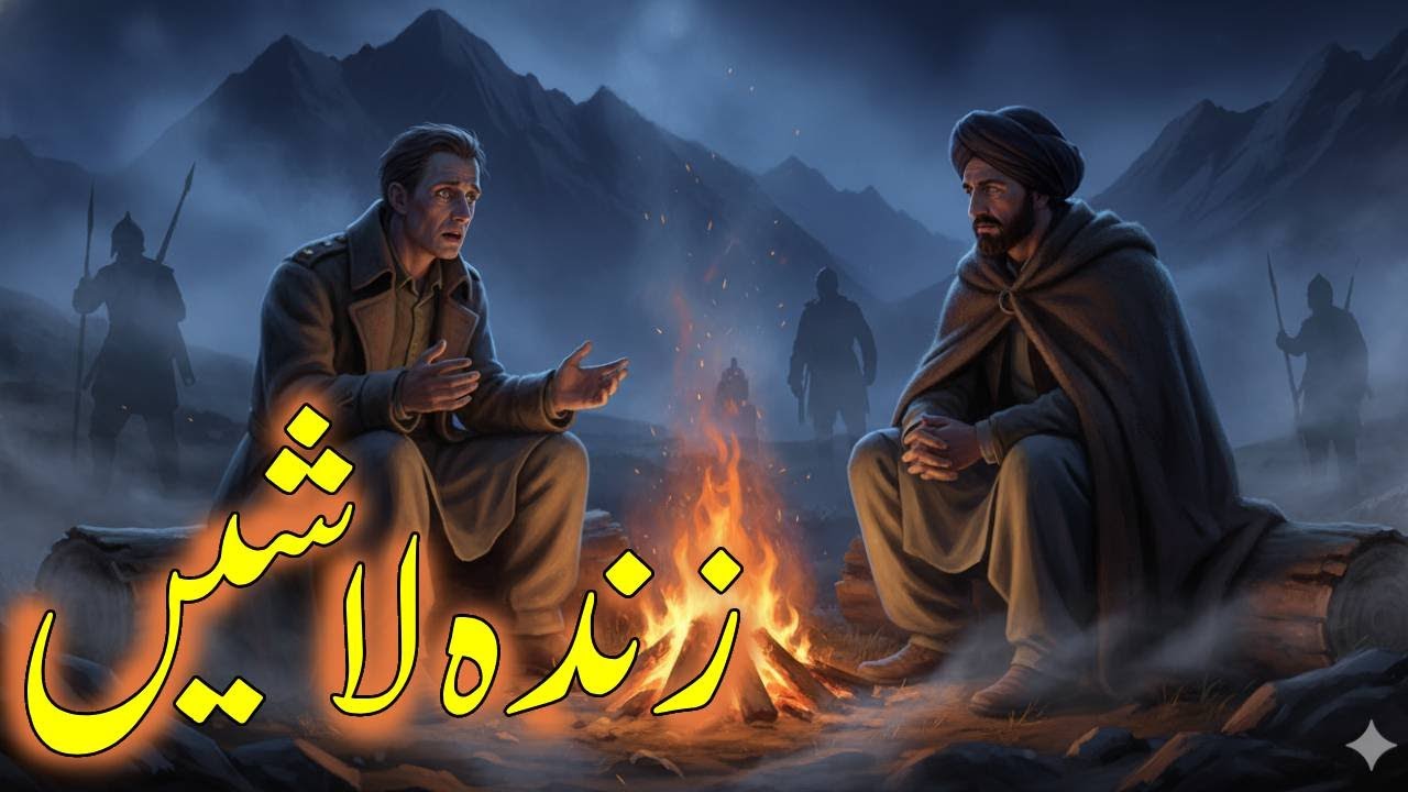 Zinda Lashain زندہ لاشیں | Ajeeb Wadi Mein Qaid Fojiyon Ki Kahani | Urdu Horror Mystery Story