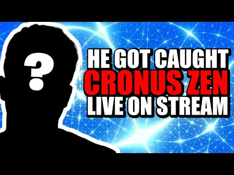 STREAMER EXPOSED FOR CRONUS ZEN LIVE ON STREAM!