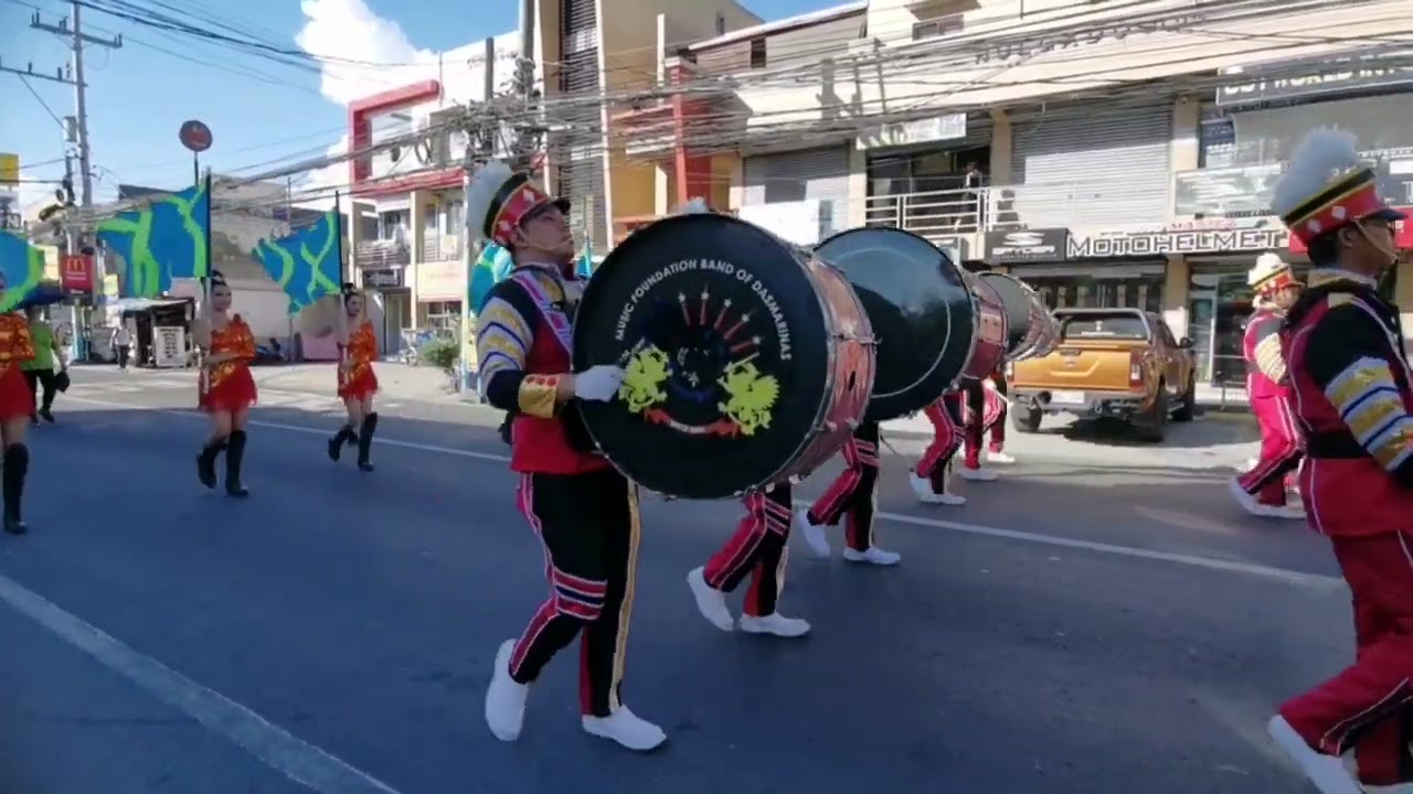 MUSIC FOUNDATION BAND OF DASMARINAS @Tejero City of Gen. Trias Cavite Town Fiesta 2025