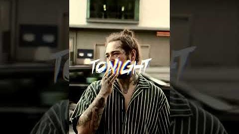 Thumbnail of Post Malone | Whatsapp Status Video | goodbyes Full screen