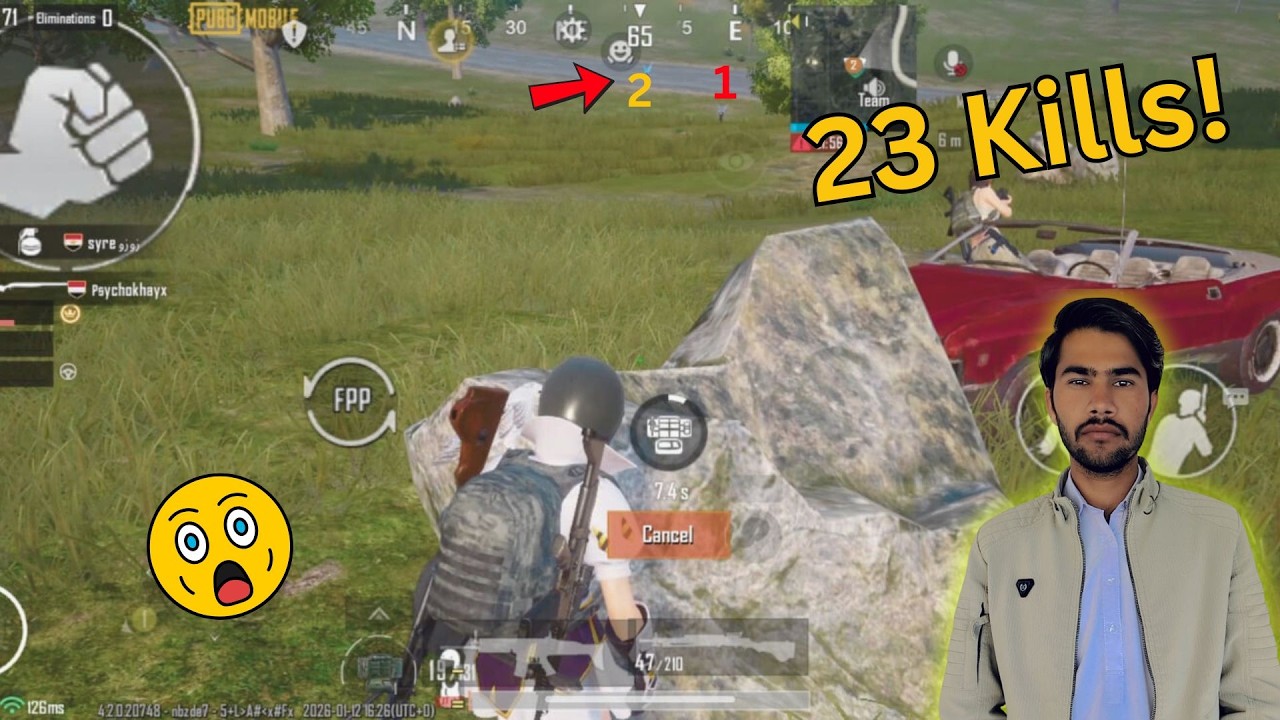 23 Kills In Erangle🤔🤔Omg | Pubg Gameplay walkthrough Ultimate #pubgmobile