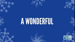 2017 United Way Holiday Card