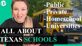 Texas Schools  all about Public, Private, Homeschool Schools! 4K