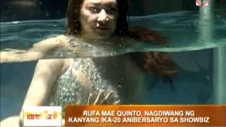 320px x 180px - Rufa Mae gets wet for sexy pictorial - YouTube