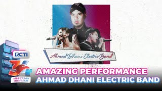 AMAZING PERFOMANCE!! Ahmad Dhani Electric Band | HUT RCTI 34 ANNIVERSARY CELEBRATION