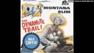 Wilf Carter (Montana Slim) - Let A Little Sunshine In Your