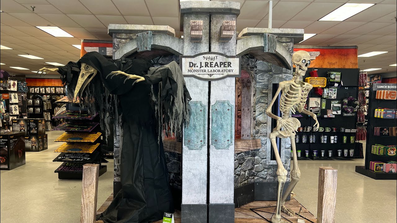 Spirit Halloween 2022 Turnersville NJ YouTube
