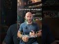 Government Shutdown! #entrapreneur #money #usa #shutdown