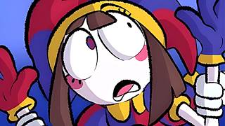 Pomni x Jax | Did We Just…? | The Amazing Digital Circus Comic Dub┃TADC