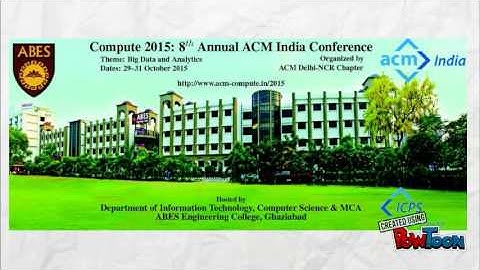 Introducing ABES ACM-W Chapter