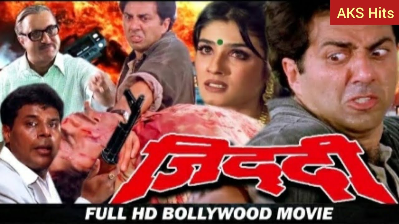 Ziddi Bollywood Super hit Movie . YouTube