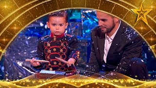 HUGO AND HIS DRUM is the YOUNGEST WINNER of GT History! | Grand Final | Spain's Got Talent Season 5