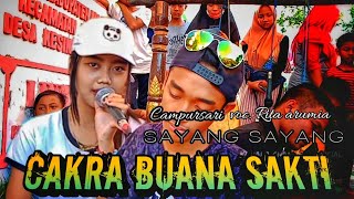 Rita arumia sayang sayang versi jaranan cakra buana sakti