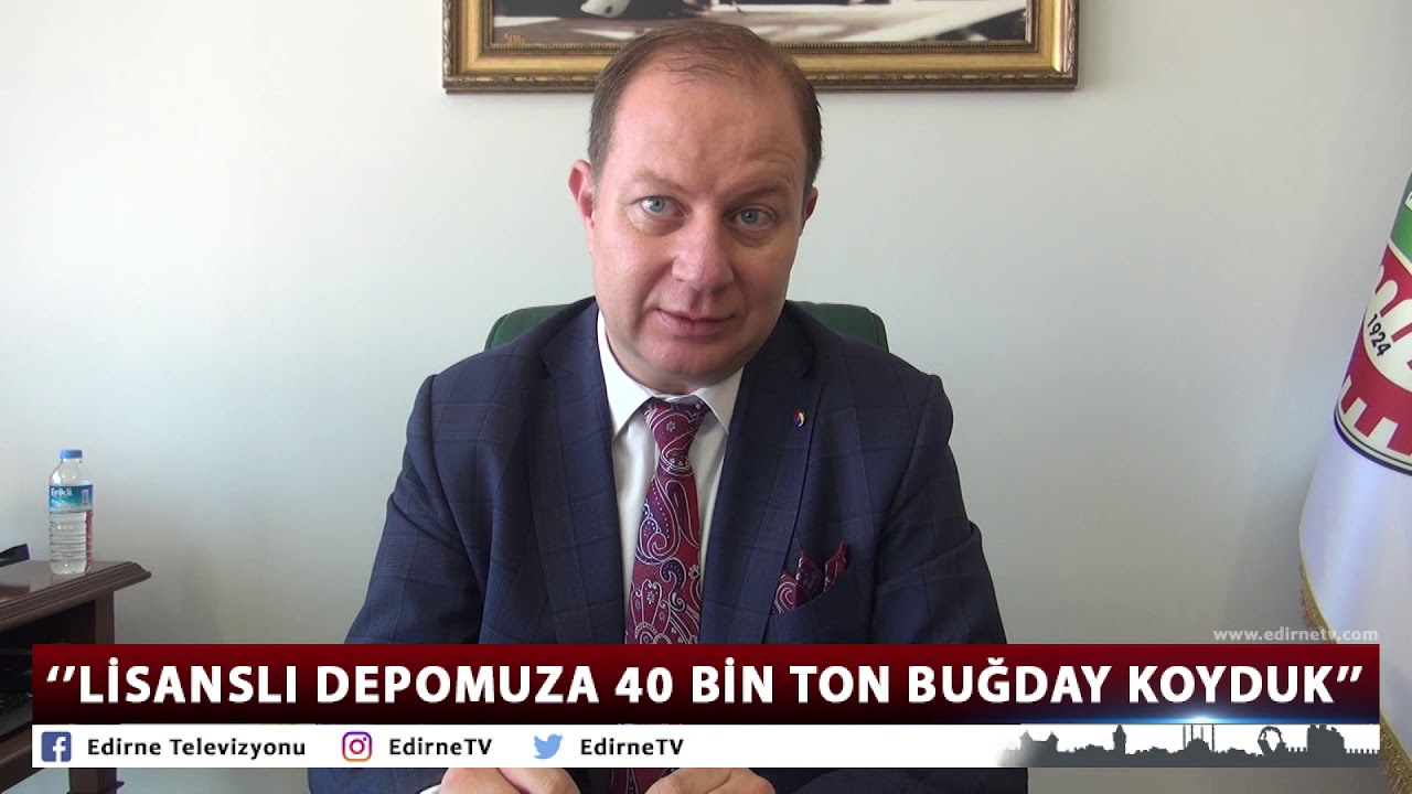 ‘’LİSANSLI DEPOMUZA 40 BİN TON BUĞDAY KOYDUK’’ sonos speakers