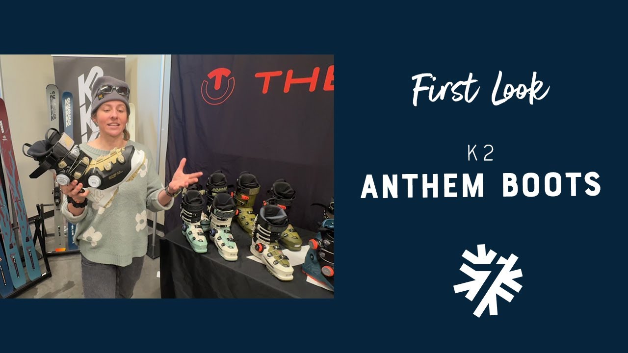 K2 Anthem 2026-2027: ПЕРВЫЕ горнолыжные ботинки, созданные на 100% для женщин | Powder7