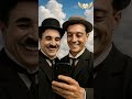 CHARLIE CHAPLIN, Harold Lloyd & Buster Keaton: Comedy Legends Together in Heaven! 🌟(RIP) #shorts