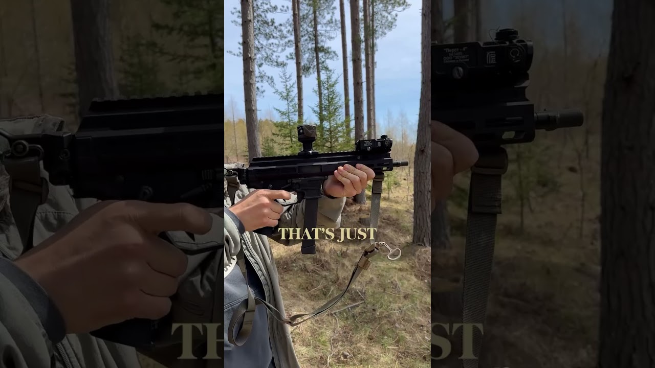 Мои беспристрастные мысли: обзор Matador Arms MAT-9