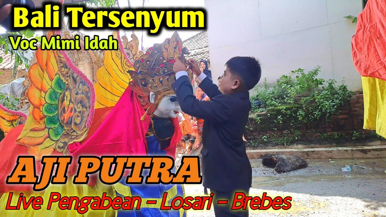 Bali Tersenyum - Voc Mimi Ida ❗️❗️❗️ Burok Aji Putra Live Pengabean Kramat