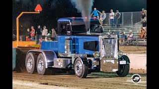 Información Lonnie Sailor and Holy Smokes Super Semi in Hutchinson Mn at NTPA Power Pull Nationals Actualización