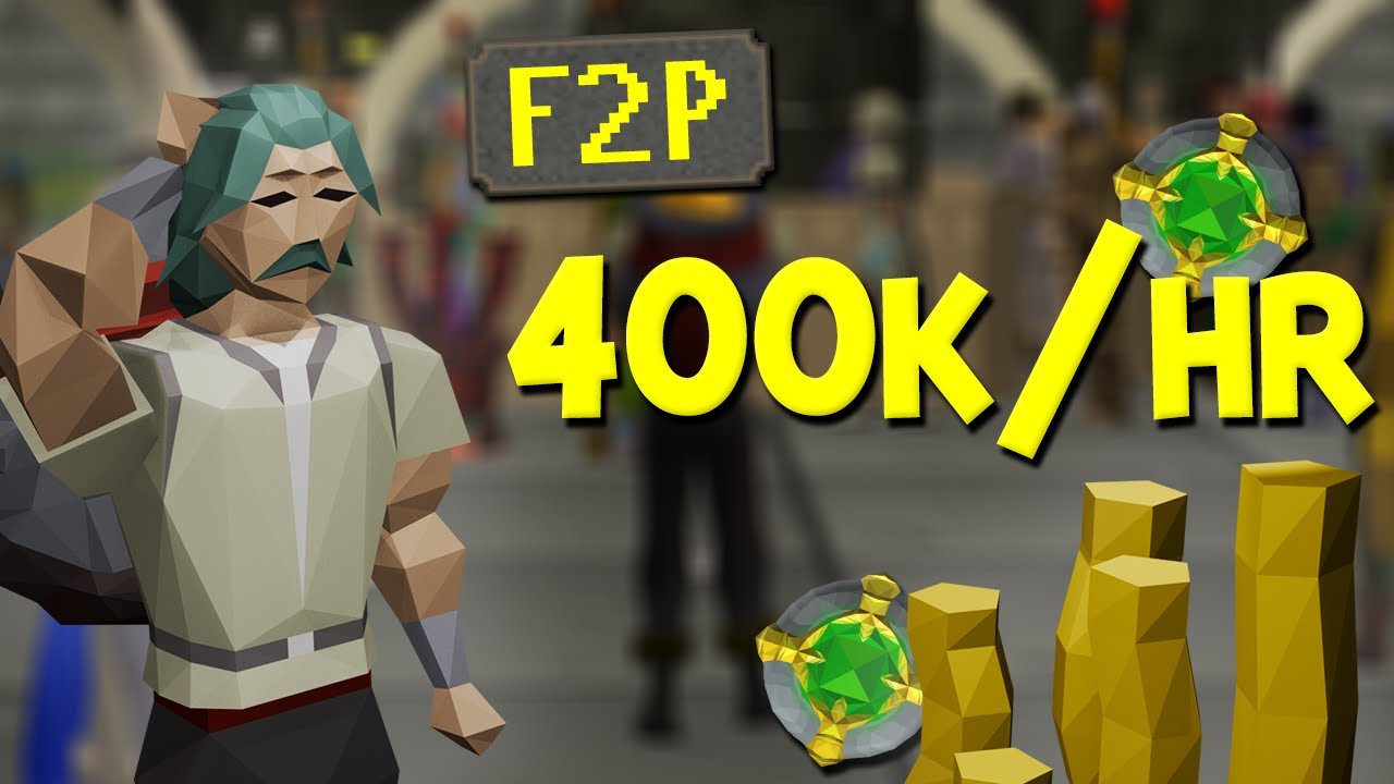 Можно ли разбогатеть на F2P OSRS в 2025 году?