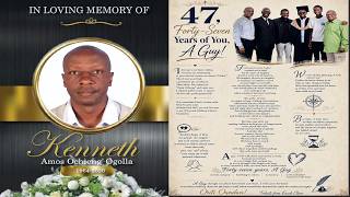 IN LOVING MEMORY || KENNETH AMOS OCHIENG OGOLLA | 1964 - 2026