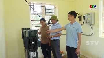 Xây dựng công trình nước sinh hoạt cho vùng đồng bào dân tộc thiểu số