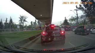 Viaje Desde Av Concha y Toro Doblando Por Av Gabriela Oriente En Puente Alto - Santiago de Chile