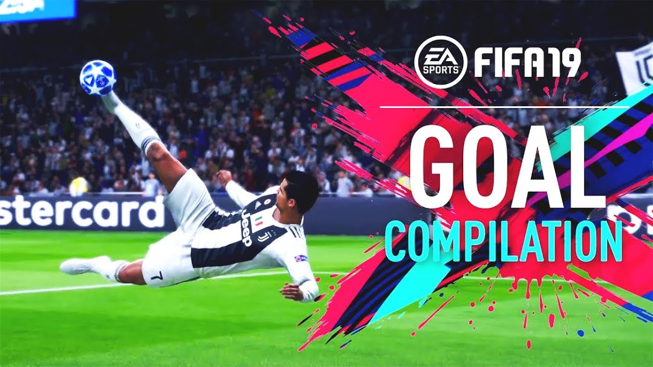FIFA 19 : Ultimate Goals Skills And Dribbles Compilation #1 Full HD 60FPS